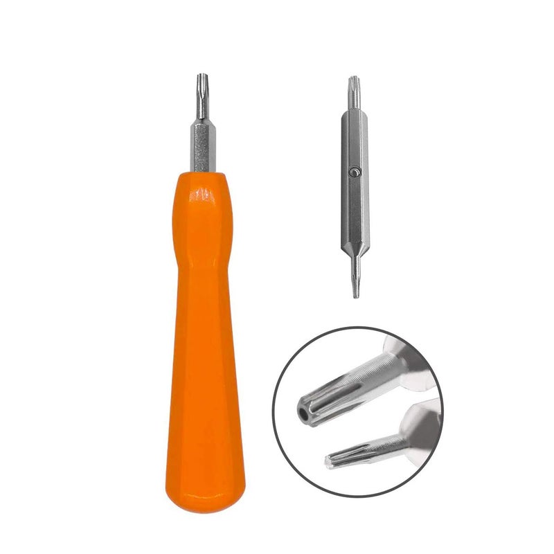 إميان مفك براغي لجرس الباب الدائري EMiEN Torx T6 T15 Bit مفك براغي لجرس باب الفيديو الدائري وجرس الباب 2 جرس الباب Pro وElite تغيير البطارية وشحن واستبدال واي فاي إعادة تعيين كلمة المرور - Image 1